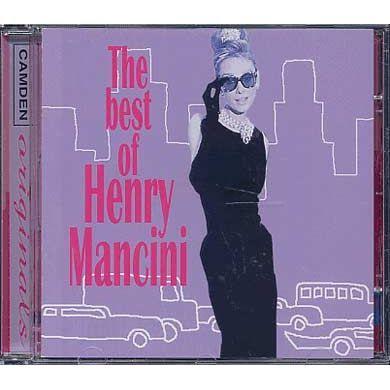 Best of - 24 Tracks - Henry Mancini - CD - Boitier Cristal