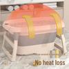 Baby Bathtub Foldable Soaking Tub for Kids