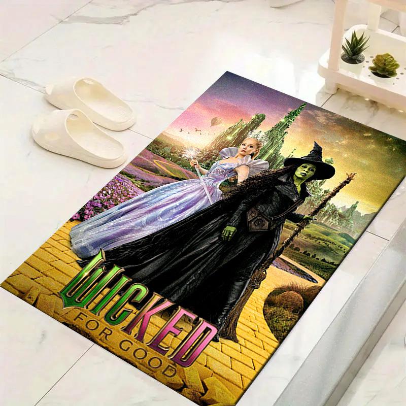 Wicked Carpet Rug for Living Room Bedroom Home Sofa Decoration,Kids play Non-slip Floor Mat