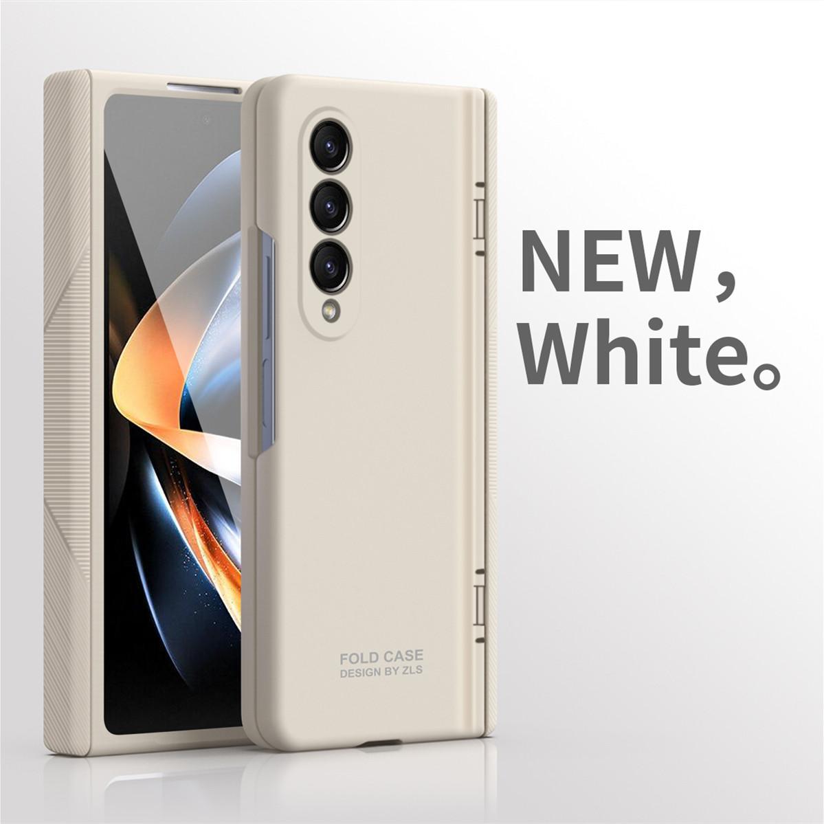 

Противопыльный чехол для телефона на весь корпус для Samsung Galaxy Z Fold5 Fold 4 Fold4 Fold 5 5G Передняя стеклянная пленка с шарнирной крышкой Чехлы for Samsung Z Fold 5
