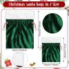 1PC Santa Claus Party Presents Sacks Graduation Large Bachelor Party Velvet Christmas Solid Thanksgiving 2 Sizes