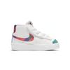 Nike Blazer Mid 77 TD Chinese New Year - Spring Festival Baby Sneakers White Spirit-Teal Racer-Blue DD8491-163