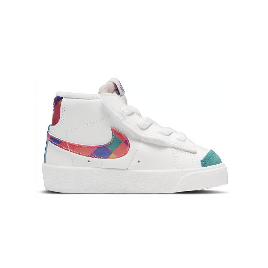 Nike Blazer Mid 77 TD Chinese New Year - Spring Festival Baby Sneakers White Spirit-Teal Racer-Blue DD8491-163