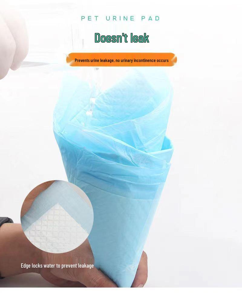 Thickened Deodorant Dog Pee Pads – Disposable & Universal Training Diapers