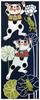 [yYAGISEI] Yagisei Lucky Maneki-neko Series Printed Tenugui "Rain Frog" Rainy Season Lucky Charm Made In Japan
