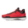 Li Ning All City 4 Mid top Basketball Shoes Unisex Red Black ABAL005-4