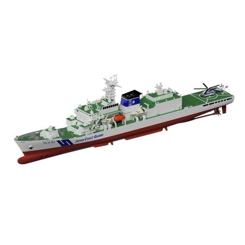Pit Road 1/700 Skywave Series Japan Coast Guard Patrol Boat PLH-33 Reimei Plastic Model J104