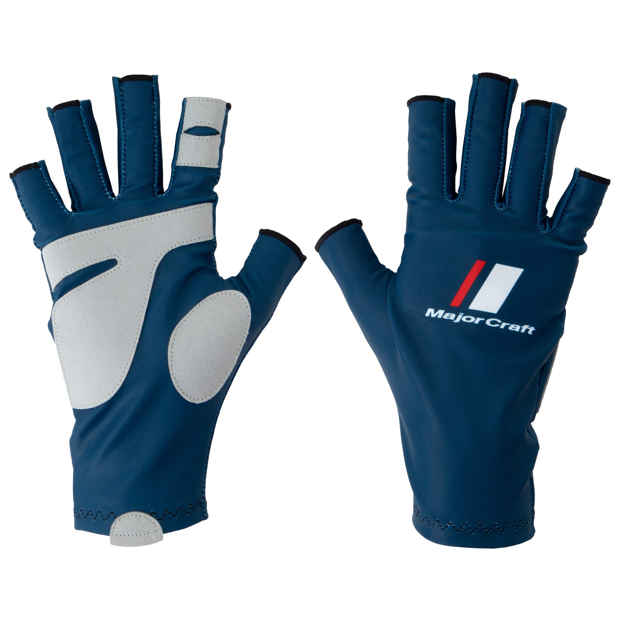 

Major Craft UV Protection Summer Gloves M Navy Fishing SG-M20NV
