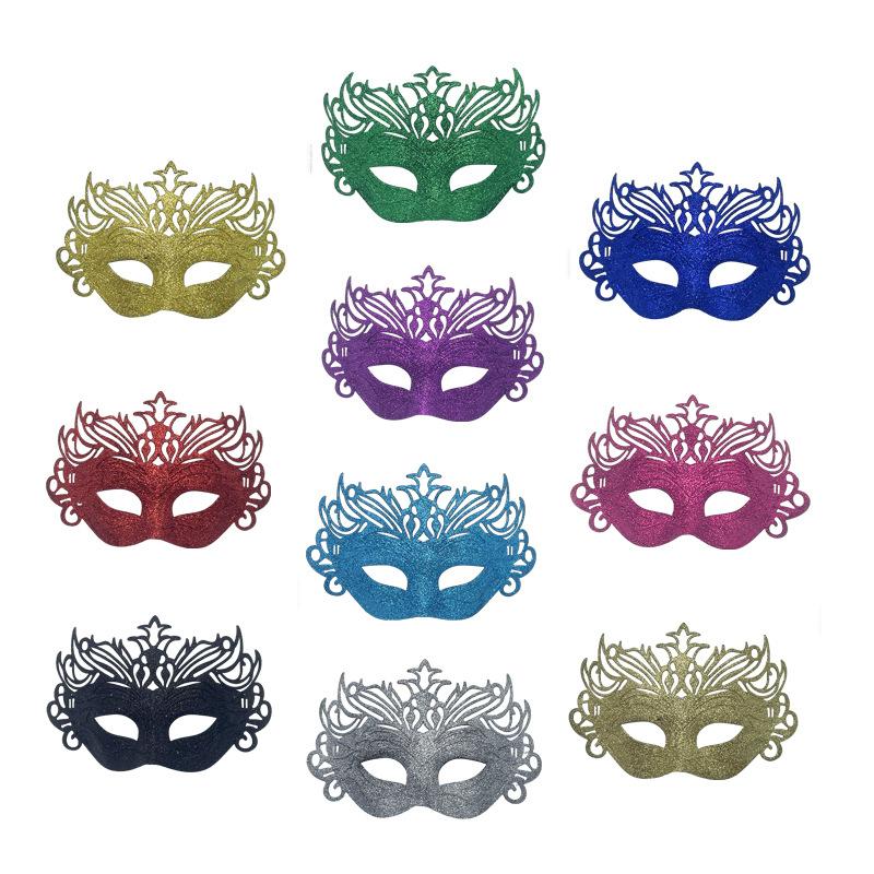 Mysterious Eye Mask Lightweight Prom Party Mask Crown Eye Mask Handcrafted For Womens Gift Costume Events Valentines Day