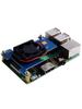 New  4B/3B + POE Power Over Ethernet Expansion Board Cooling Module Onboard Fan OLED  Standard