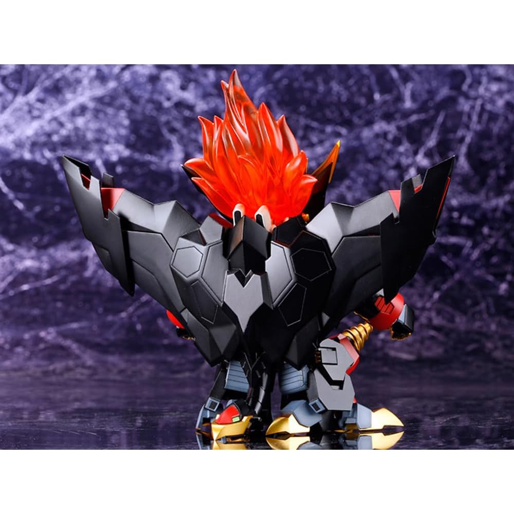 Kotobukiya Brave King GaoGaiGar Final D-Style Genocidal GaoGaiGar Non-Scale Model Approximately 130mm Tall