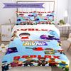 Roblox 234 Customize Your Name Bedding Set Breathable Duvet Cover with Pillowcases Home Decoration Birthday Gift