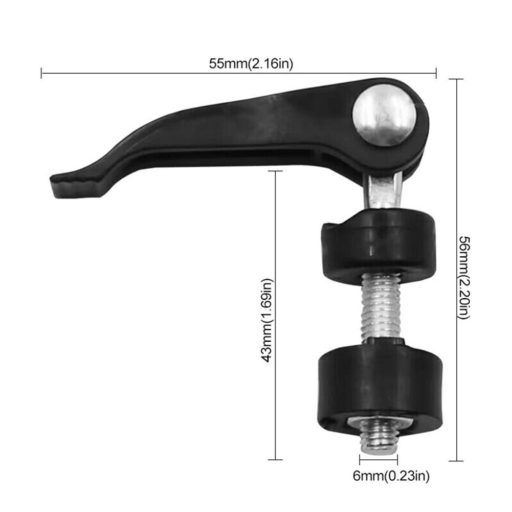 Attaching Clamp High Quality Push Cutter Accessories Red