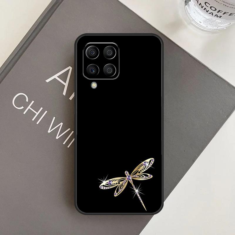 Dragonfly Animal Art Case For Samsung Galaxy M20 M32 M52 M56 M06 M16 M36 M54 M34 M14 M35 M55 M15 M11 M31 M13 M53