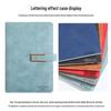 Custom B5 Luxury Sheepskin Notebook Set with Magnetic Buckle - Perfect for Business Meetings and Office Use