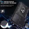 Pouzdro Pro Samsung S24 S23 Ultra S22 S21 FE A54 A53 A34 A33 A15 A14 A13 A24 A25 Odolné s 360° stojánkem a krytem kamery