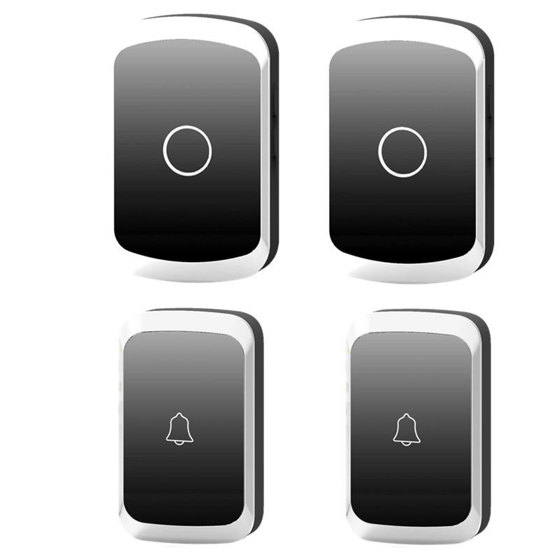 A20 Wireless Long-Range Doorbell: Multi-Receiver Indoor Alert System for Homes and Elderly Care