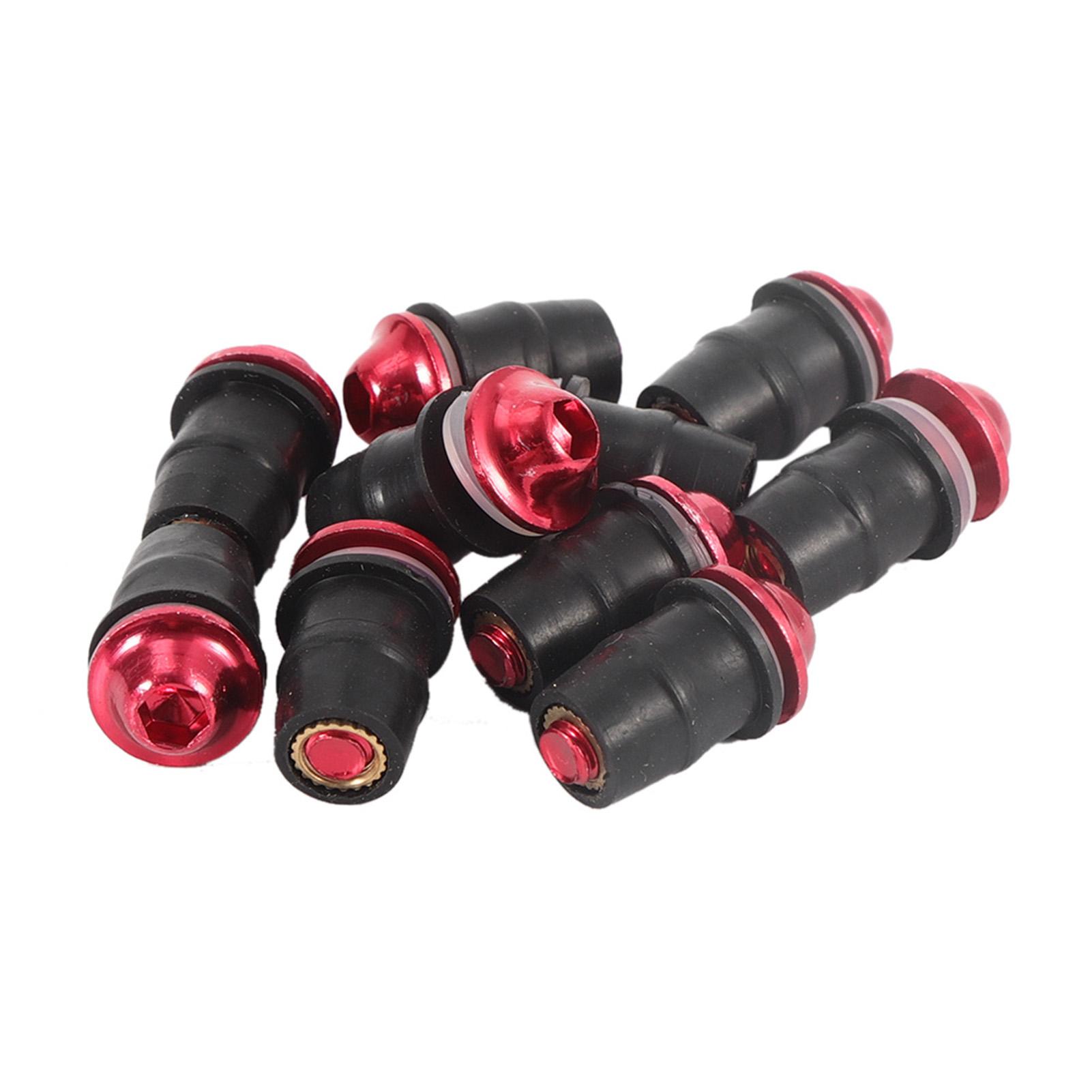 

10pcs Universal Motorcycle Windscreen Windshield M5 Inner Hexagonal Screws красный