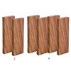 Durable High-quality Small Leaf Red Sandalwood Knife Material for Knife Handles
