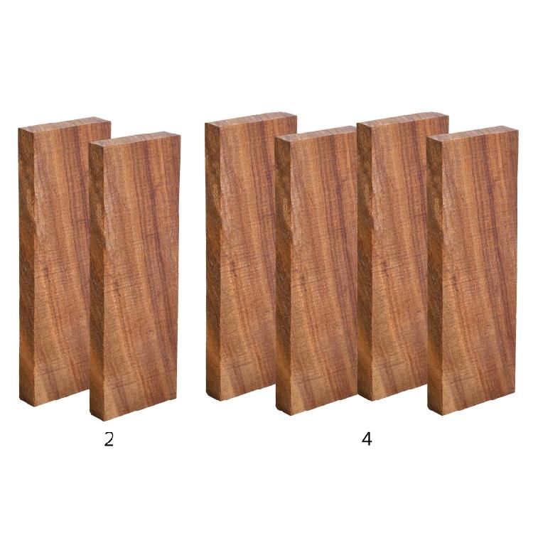 Durable High-quality Small Leaf Red Sandalwood Knife Material for Knife Handles