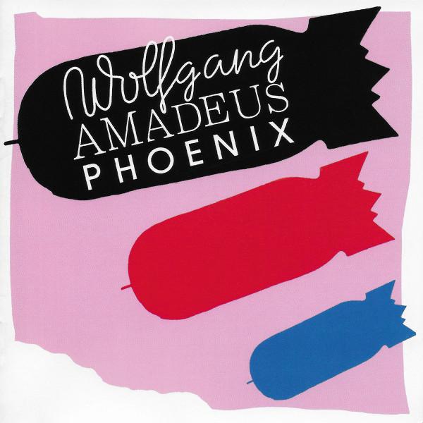 

CD PHOENIX Wolfgang Amadeus Phoenix GLS010502 Glassnote 2009 Canada Rock Used