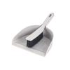 2Pcs Mini Hand Brush & Dustpan Set Soft Anti-Static Bristle Cleaning Tool for Laptop Keyboard Desktop