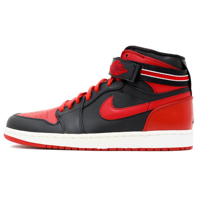 Jordan 1 Retro High Strap Bred 342132-061 43 чёрный