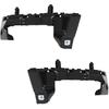 Front Bumper Cover Support Retainer Bracket Pair For 2016 2017 2018  Cruze