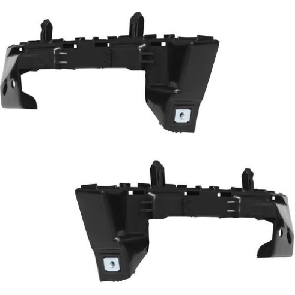 Front Bumper Cover Support Retainer Bracket Pair For 2016 2017 2018  Cruze