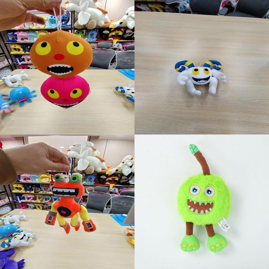 My Singing Monsters Plush Toy With Music Concert Design For Kids And Collectors