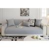 Nordic Washed Cotton Sofa Cushion Modern Seat Cushion B&B Non-slip Jacquard Sofa Cover Four-season Universal Cover Cloth