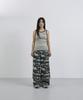 Tansanmageunesyum Studded Sweatpants (Camo Grey)