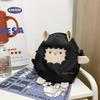 Cute Small Bag Female Japanese Small Fresh Funny Lamb Student Shoulder Bag Sweet Lady Versatile Messenger Bag