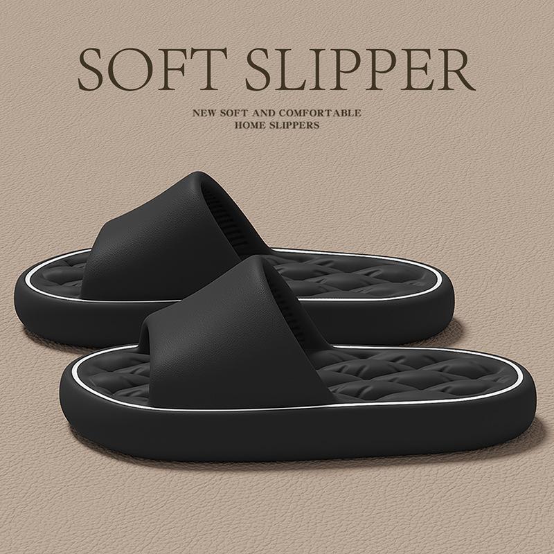 Slippers summer new indoor home bathroom non-slip deodorant thick bottom eva sandals
