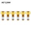 M5×12mm Bike Bottle Cage Screws Ultra-Light Bike Holder Bolts Water Bottle Cage Bolts  MTB