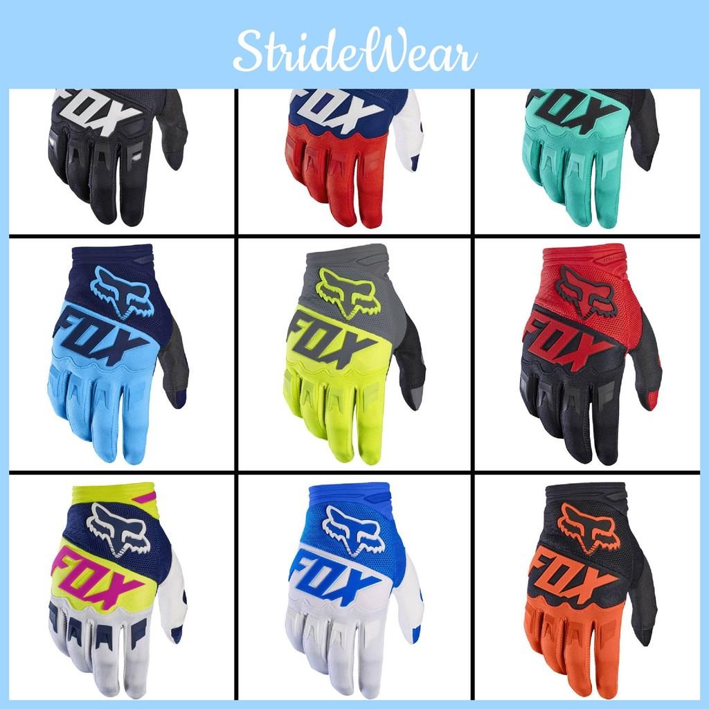 Full Motorcycle Glove Finger Glove Mtb Outdoor Cycling Sport Comfort