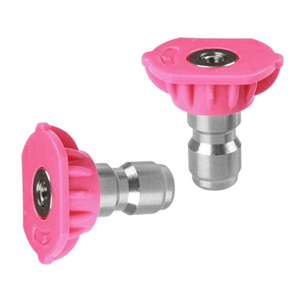 2 Pack Stainless Steel Nozzle pcs SOAP Nozzles