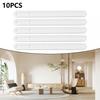 10pcs Drawer Runners 180/235/298mm For Drawers Plastic