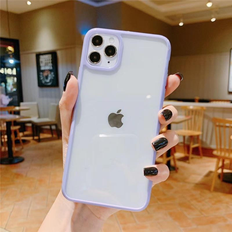 

Color Case Groove For Iphone17Promax Mobile Phone Case 1513 Simple 14Plus Soft Xr Tide 16 iPhone7/8
