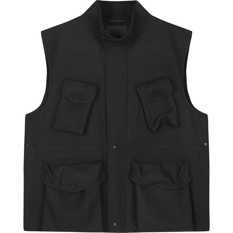 JNBY H-Line Sleeveless Wool Coat