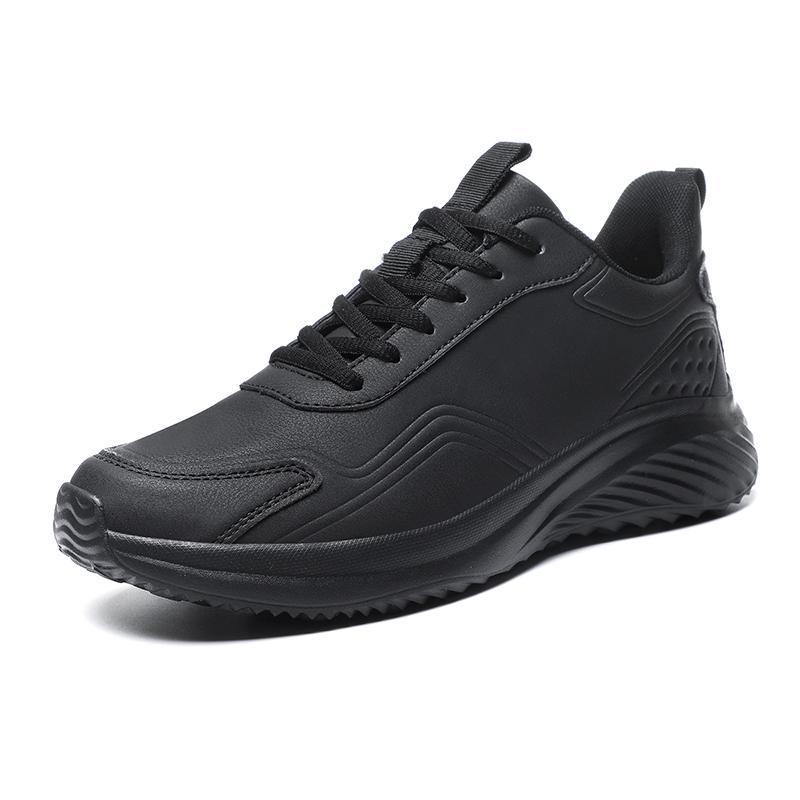 

Large size leather cushioning sneakers men s lightweight casual running shoes autumn and winter men s shoes Jinjiang shoes 48