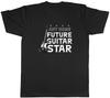Personalised Future Guitar Star Musician Unisexs TShirt Tee Gift Top
