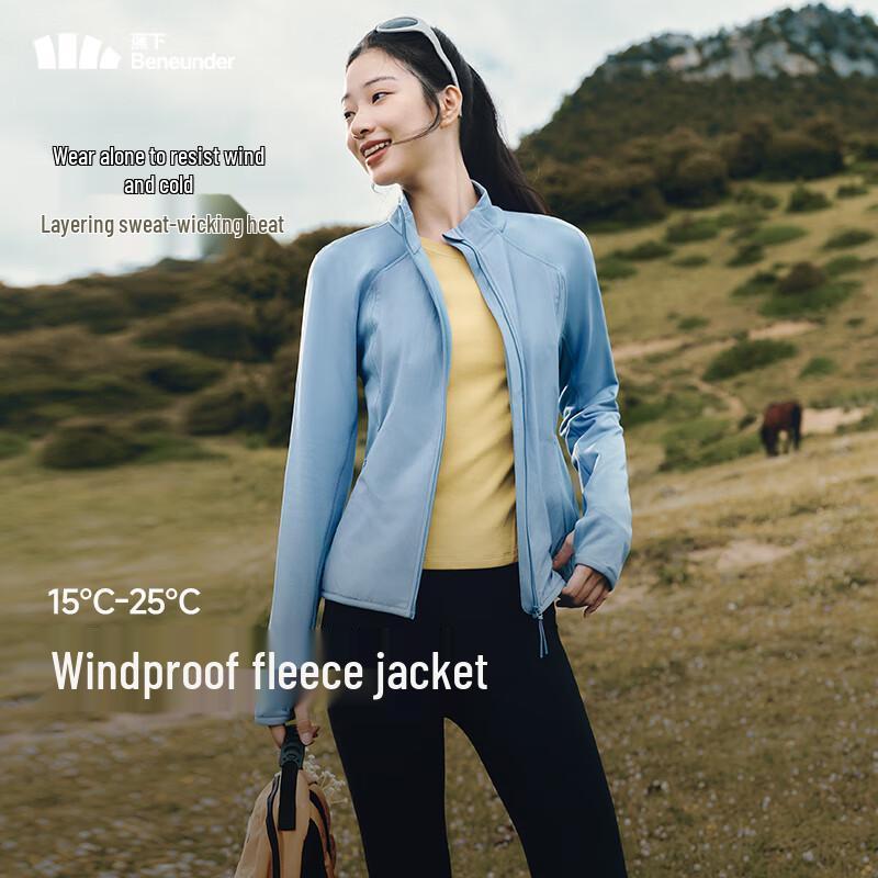 Beneath PM127 Women's Autumn/Winter Fleece Thermal Jacket