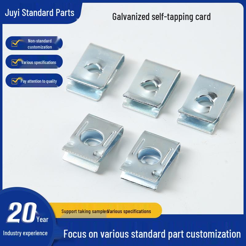 

Metal Self-Tapping Screw for Motorcycle/Electric Car - Hardware Accessory M4.2 Blue White