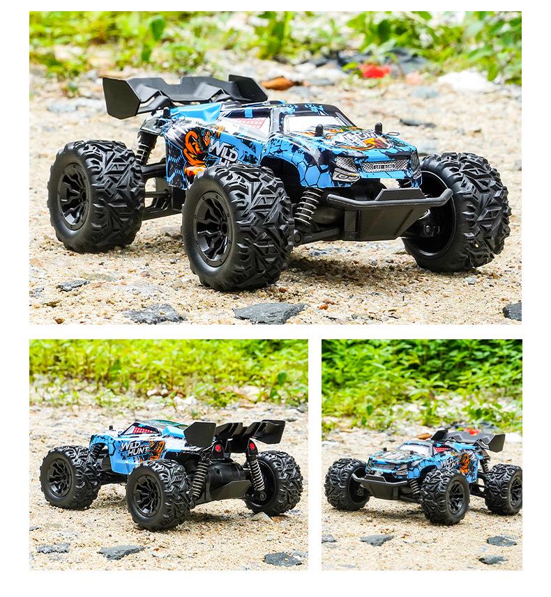 2.4G High-Speed RC Off-Road Climbing Car Toy for Kids