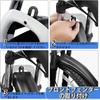 Bicycle Fender Cross Mudguard Set Front Rear Mudguard Fender Set Mudguard Cycle Mudguard Front an...
