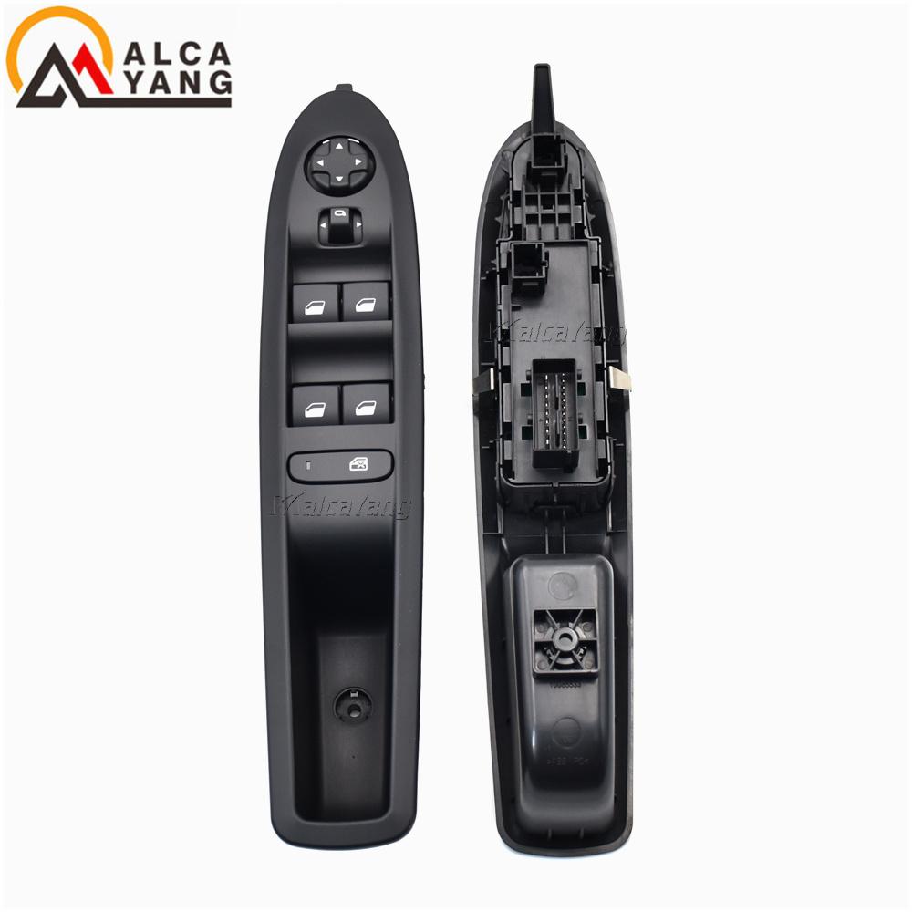 Power Window Mirror Buttton Control Switch For Citroen C4L C4 2013 2014 2015 2016 Peugeot 408 Peugeot 308S Car accessories