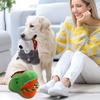 Squeaky Dog Toys For Aggressive Chewers, Interactive Plush Dog Chew Toys With Cotton Rope, Teeth Cleaning & Training Puppy Toys For Small Medium Large
