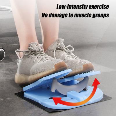 Mini Stepper Pevný Rám Odnímatelný Odolný Snadno Použitelný Protiskluzový Štíhlé Nohy Ergonomický Design