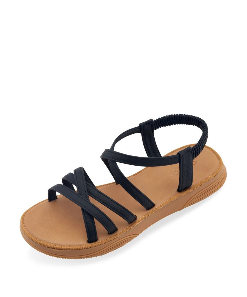 Spur Azure Strap Sandals 2.5Cm -Ss9058 (3Color)